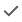 tickmark