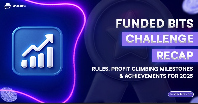 Funded Bits Challenge Recap Rules, Profit Climbing Milestones 2025